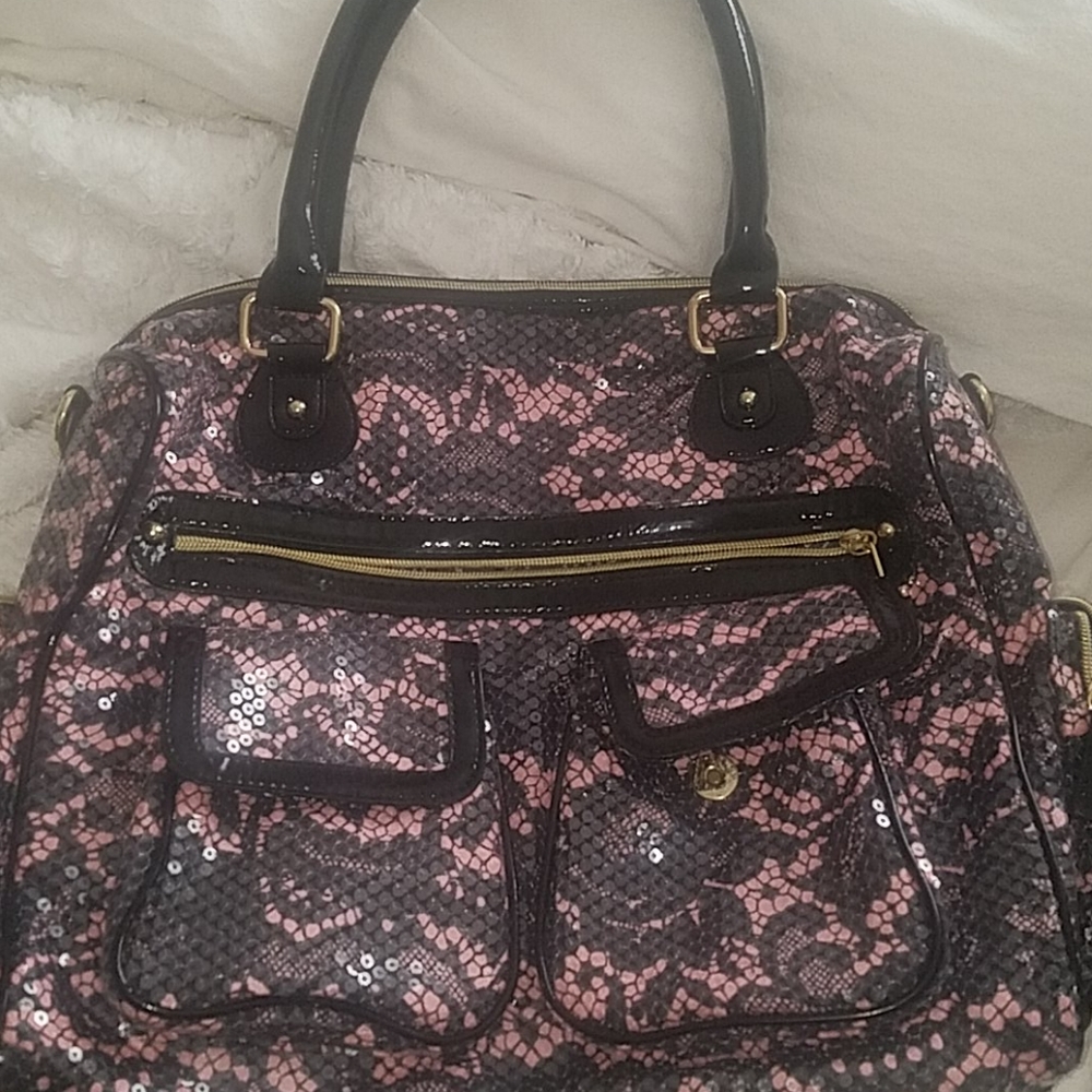 Betsy Johnson travel bag